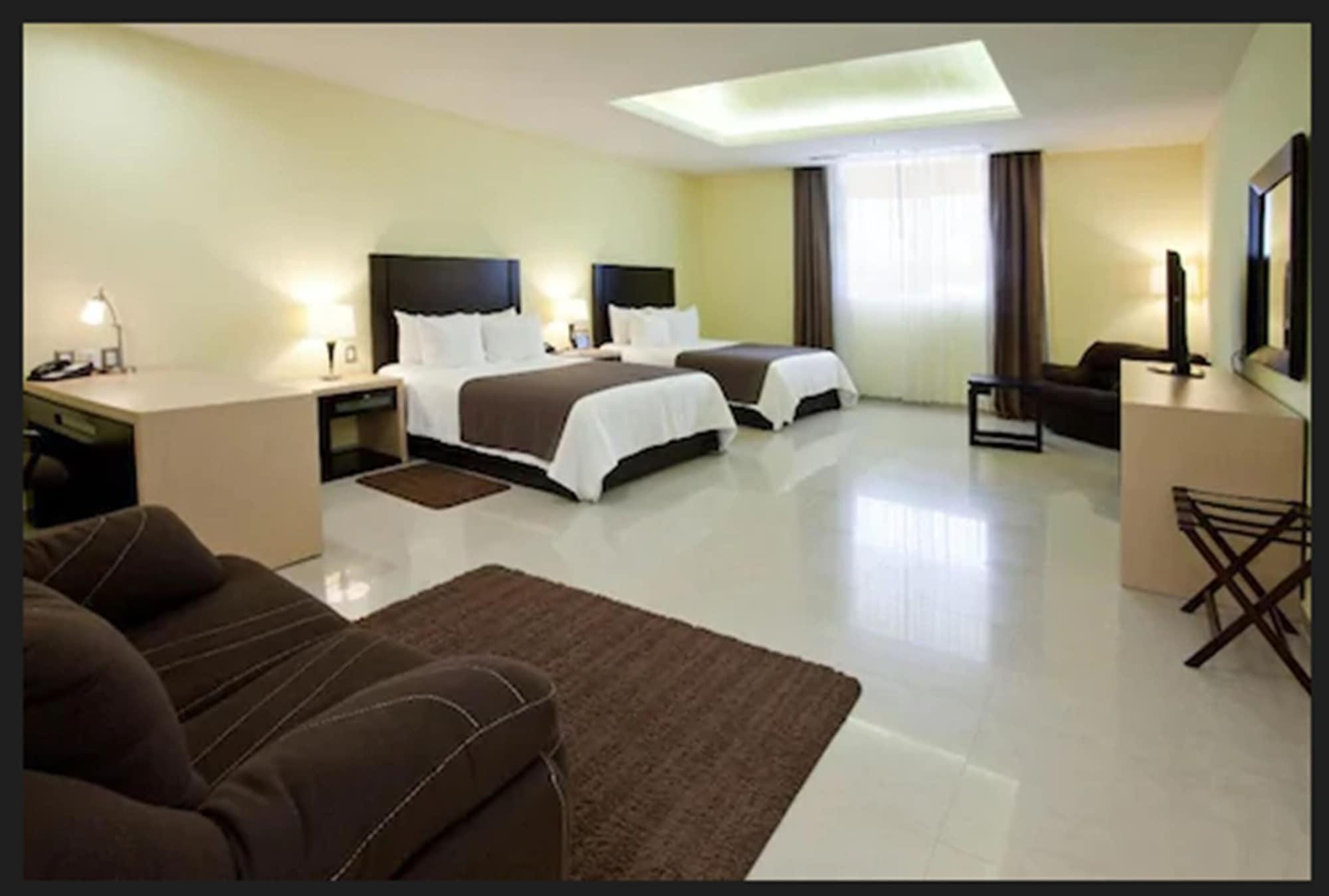 Hipico Inn Hotel Poza Rica Номер фото